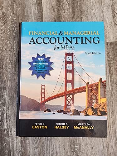 Amazon.com: Financial Accounting for MBAs Paperback: 9781618533586
